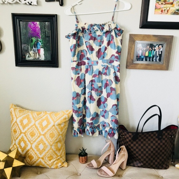 🎉HOST PICK🎉 Juicy Couture | Ruffle Floral Sundress - Picture 5 of 9